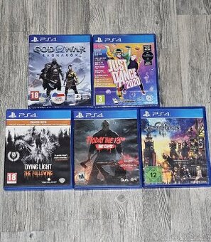 Hry na PS4