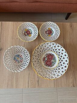 Dekoratívne misy- kompletný set