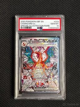 Obsidian Flames	graded pokemon card slab	Charizard	223	psa 1
