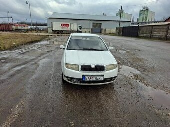Predám škoda fabia combi 1.4.16ventil.