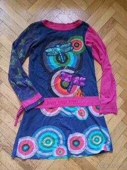 Šaty zn Disegual veľkosť 158/164