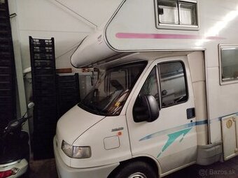 Predam autokaravan Ducato 2,8 TDI-Adriatic