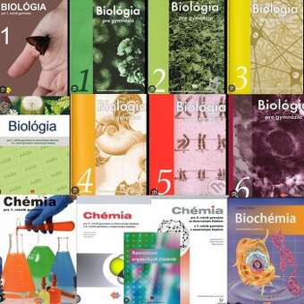 Knihy v PDF - biológia a chémia na prijímačky na VŠ