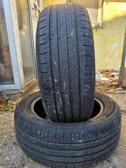 Ponúkam 2 letné pneumatiky Goodyear Efficent 205/55 R17