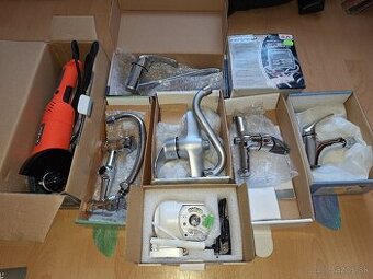 Bruska/Baterie/Nabijacka/Kamera