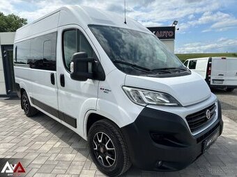 Fiat Ducato 2.3 MultiJet L2H2 3,3t, 8 miestne, Slovenské voz