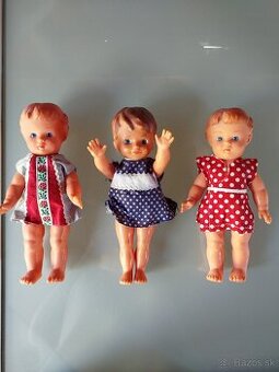 Predám staré retro bábiky.