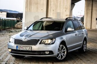 Škoda Superb Combi 2.0 TDI DSG 103kW AT6 Ambition radenie F1