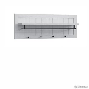 Vešiak provensálsky štýl - NEPOSKLADANÝ NÁBYTOK