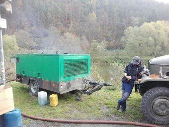 Kompresor Atmos PD 127 NÁHRADNÍ DÍLY