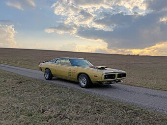 1974 Dodge Charger 5.2V8 318cui – 3spd automat - USA