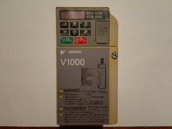 Omron frekvenčný menič