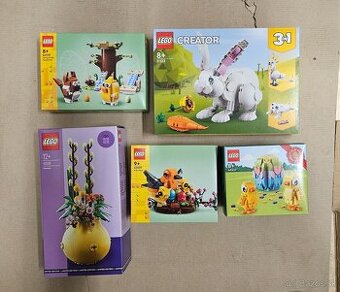 Rôzne LEGO - jarný motív