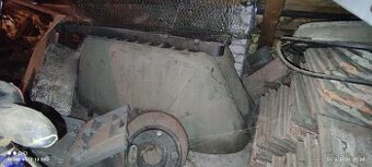 Predná kapota Praga V3S