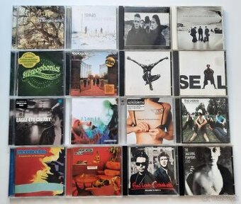 Predám CD – veľká kolekcia (pop, rock, legendy) 🎵