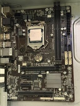 Základná doska GIGABYTE GA-B85M-HD3 (Socket 1150)