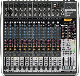 Behringer XENYX QX2442 USB Analógový mixpult
