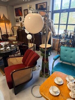 Guľová lampa chróm