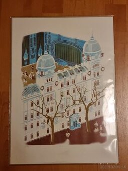 Čierne diery - Moyzesova sieň / Vojenské veliteľstvo