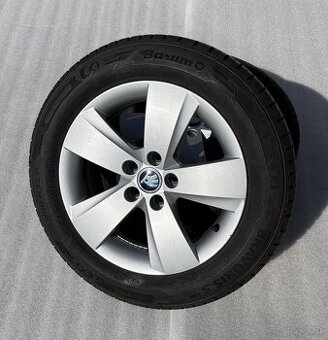 Letné kompletné kolesá Skoda FABIA/RAPID 5x100 R15