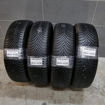 Zimné pneumatiky 195/55 R20 MICHELIN