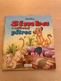 Simba a nešikovný pštros