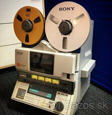 Kupim kotucovy video rekorder Ampex alebo Sony a 1" pasky