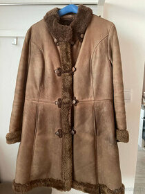 Dámsky zimný kabát - kožuch - 1