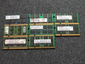 predám pamäte (ram) pre notebooky 2gb DDR2