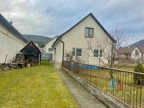 Exkluzívne na predaj 3 izb dom v obci Slatina nad Bebravou , - 1