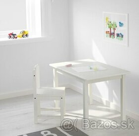 Detský set nábytku SUNDVIK (stôl, stolička)