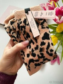 Victoria’s Secret teplé tigrovane ponožky