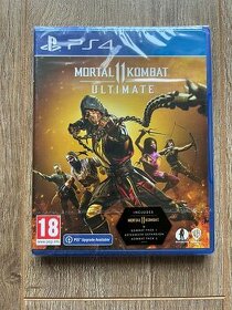 Mortal Kombat 11 Ultimate Edition ZABALENA na Playstation 4