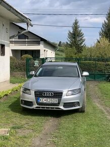 Audi a4 b8 3.0tdi 176kw quattro manulál