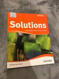 Solutions 2nd edition Upper-Intermediate