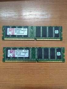 Kingston DDR1 RAM 512 MB | 2ks