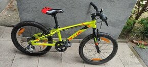 Predám detský bicykel 20 kola Kellys žltý neón