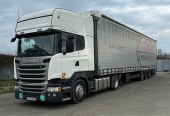 Scania R410 Euro 6 2017 Low Deck