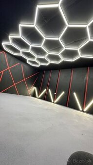 Predám LED Hexagon Svetlá – Štýl, ktorý rozsvieti tvoj pries