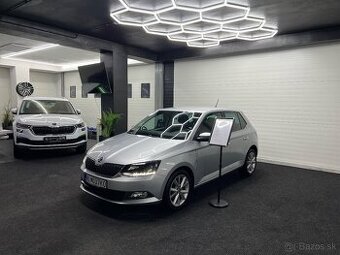 Škoda Fabia 1.2tsi 81kw Dsg automat vyhrievané sedadlá
