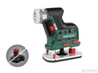 Aku horná fréza Parkside POFA 12 V A2