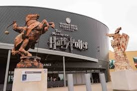 Harry Potter Študio Londyn 2 vstupenky