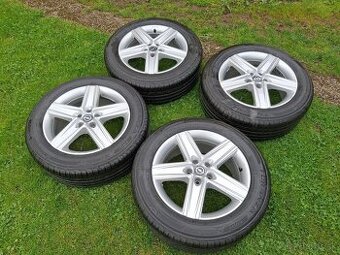 17" ALU disky 5x105 Opel Mokka + letné 215/60 r17 7mm...
