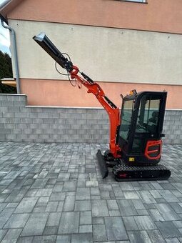NOVÝ Minibager 1,6 ton