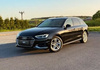 Audi A4 Avant S-Line 35 TDI mHEV -ODPOČET DPH -2021-AUTOMAT-