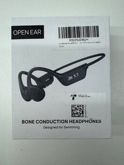X7 OPEN EAR bone conduction headphones BLACK