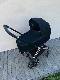 Cybex, čierna 3-kombinácia