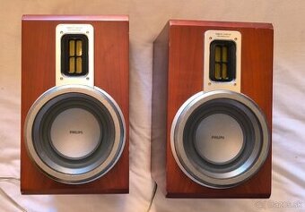 Predám reproduktory zo zistavy PHILIPS MCD-708 - 1
