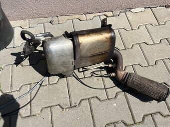 Dpf skoda yeti 125kw 1k0131723 P