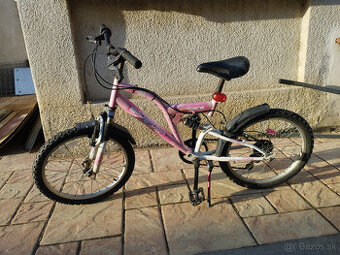 celoodpruzeny detsky bicykel